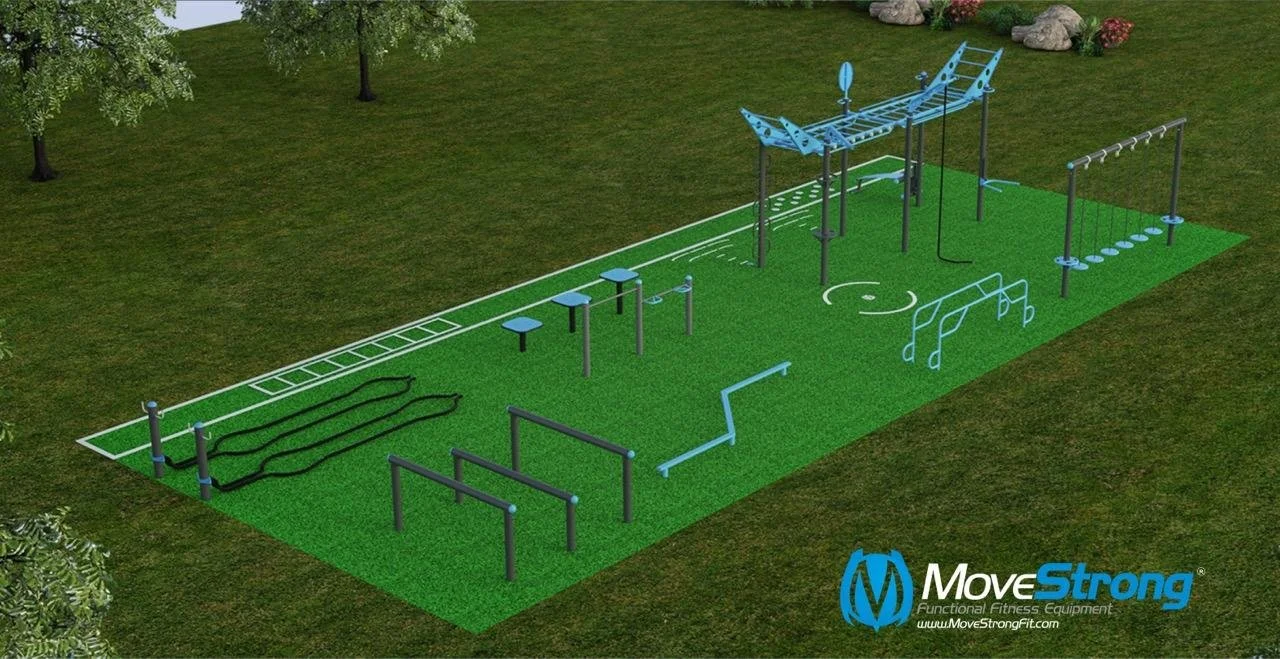 Wiyot Tribe FitGround Layout