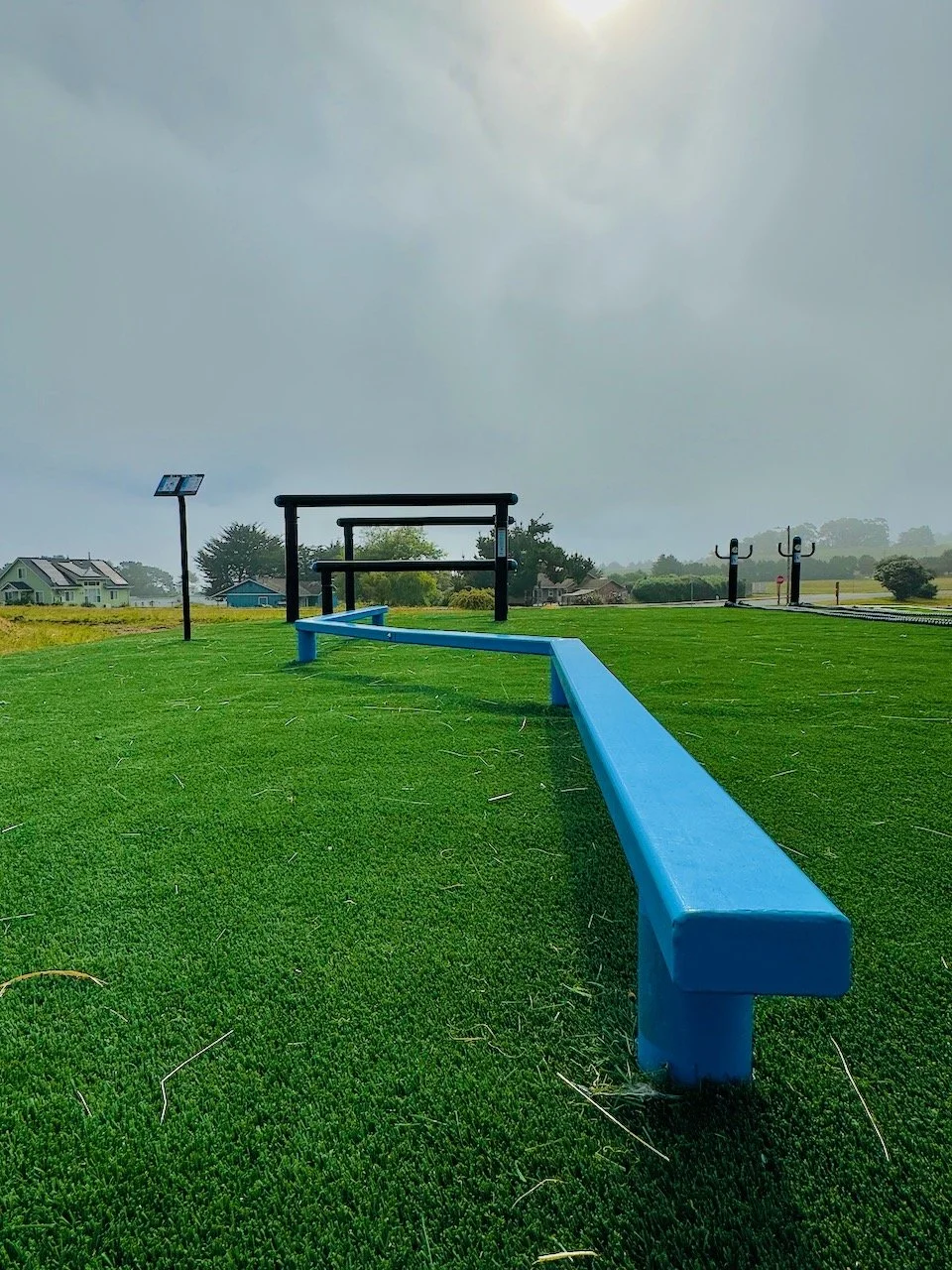 Zig Zag Balance Beam