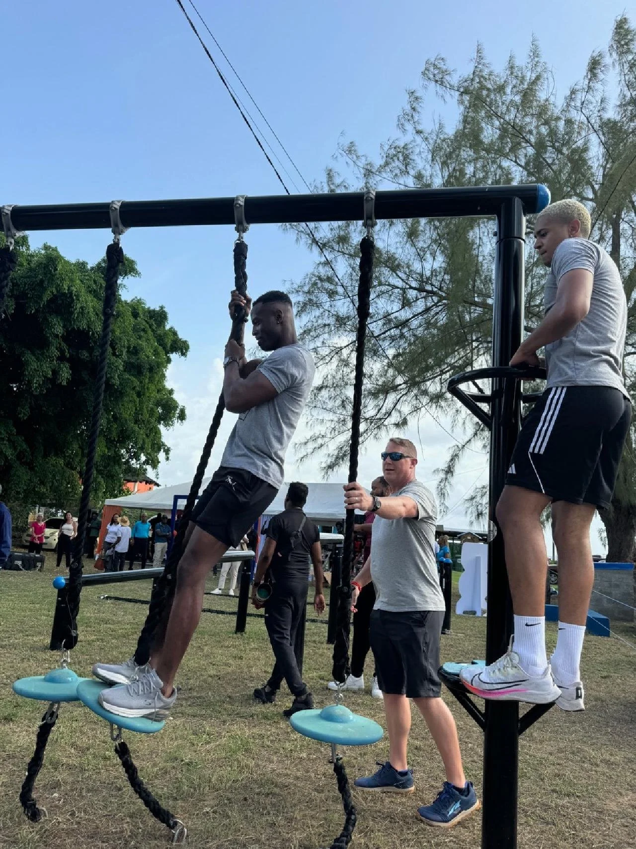 Hanging Balance Discs