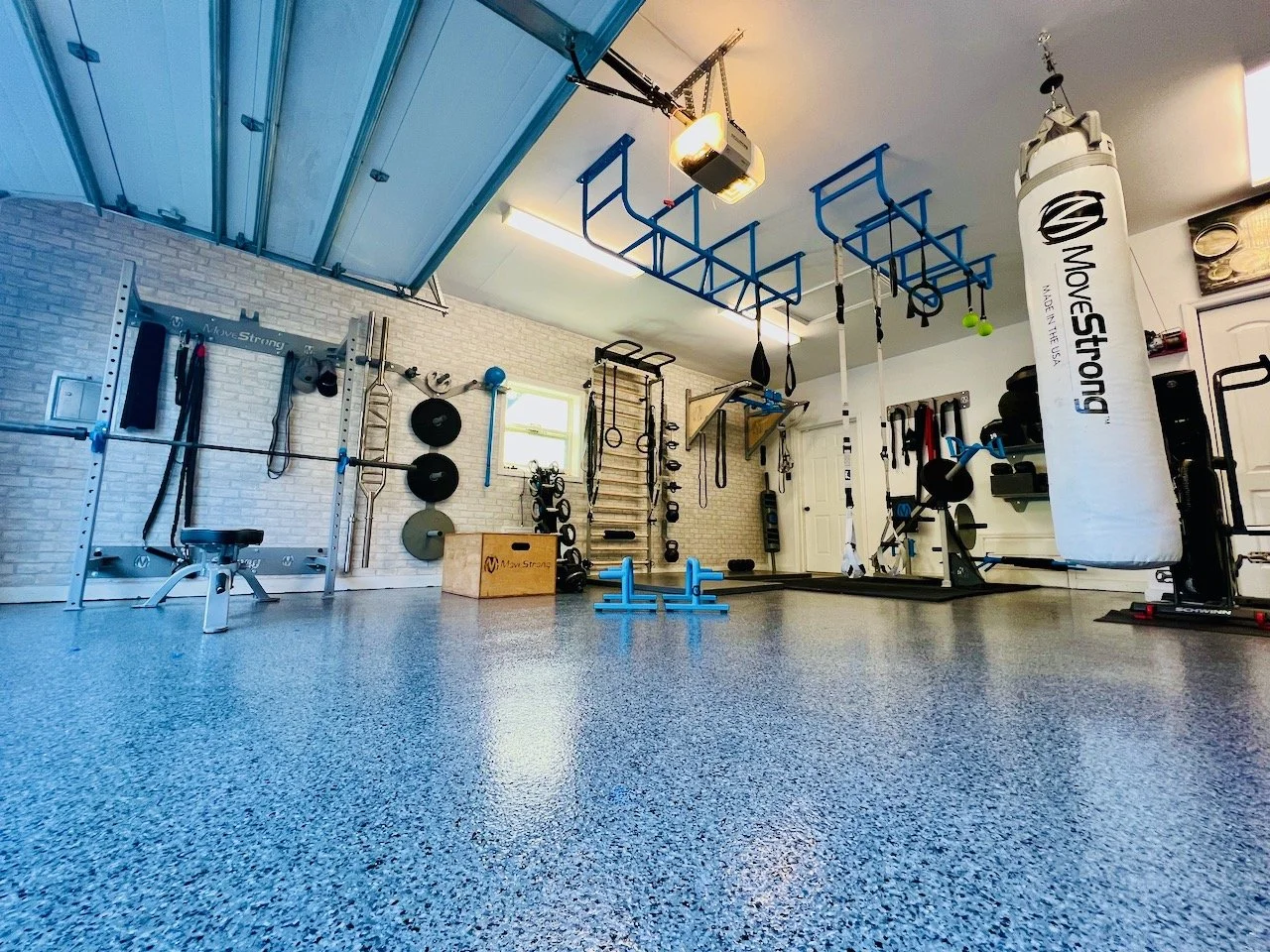 Home Invasion: Upgrade Your Home Gym and Garage with MoveStrong