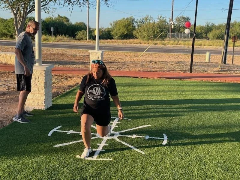 Turf - Exercise Graphic