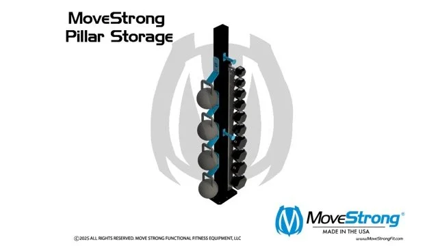 Functional Storage Pillar