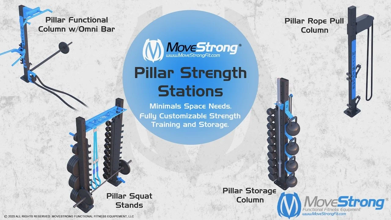 MoveStrong Pillar Strength Stations – Your Pillars of Strength