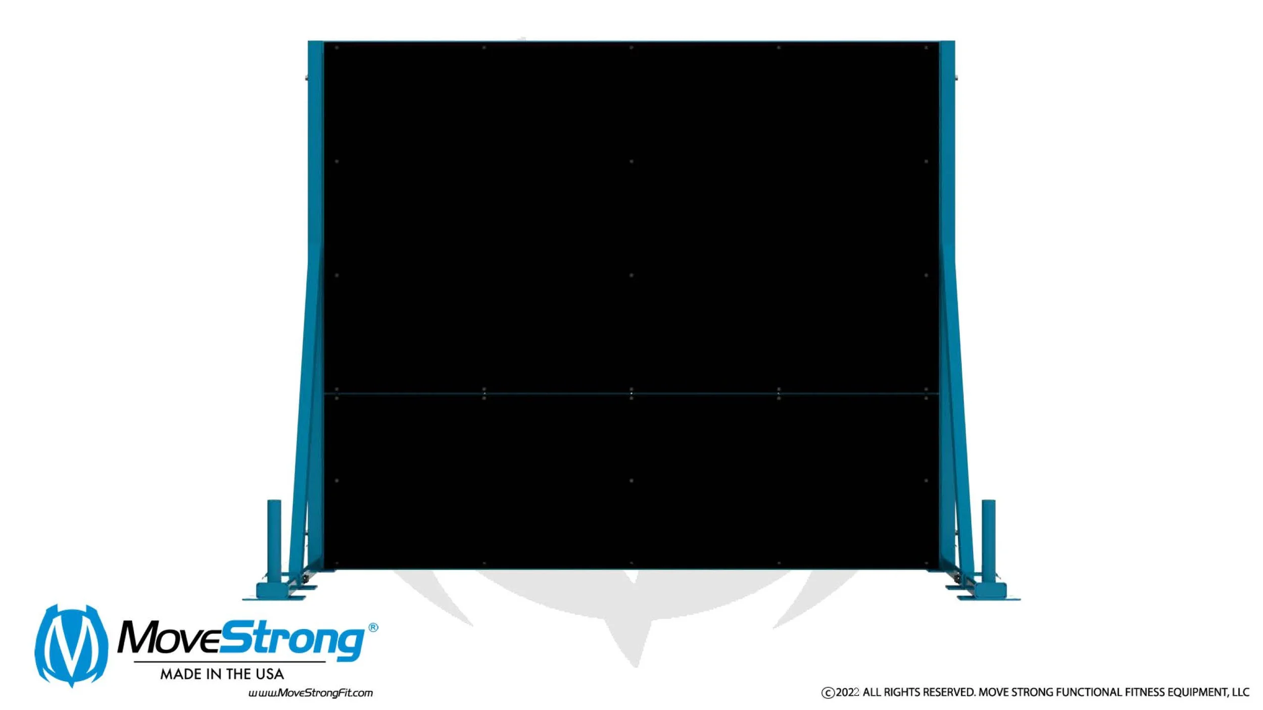 6' Wall - Surface Mount (Front)