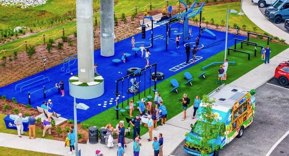 Mount Pleasant’s Newest MoveStrong Fitness Park is Open—and It’s a Game Changer