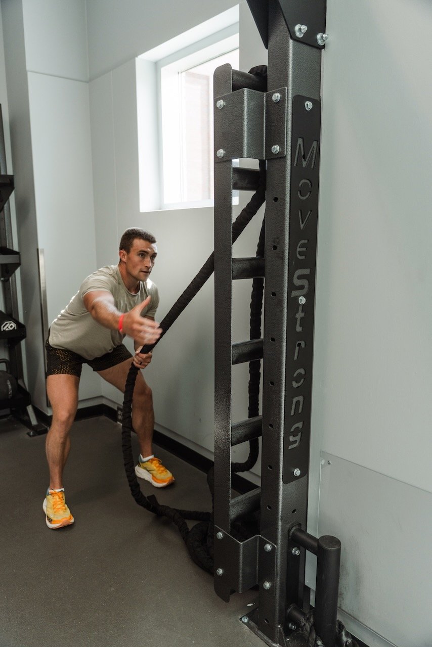 MoveStrong Fitness custom design and installation at university campus ...