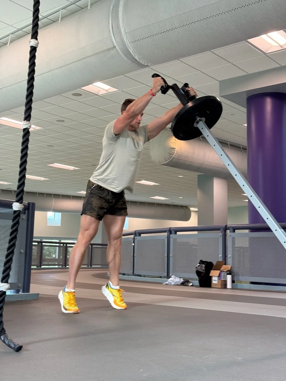 MoveStrong Fitness custom design and installation at university campus ...
