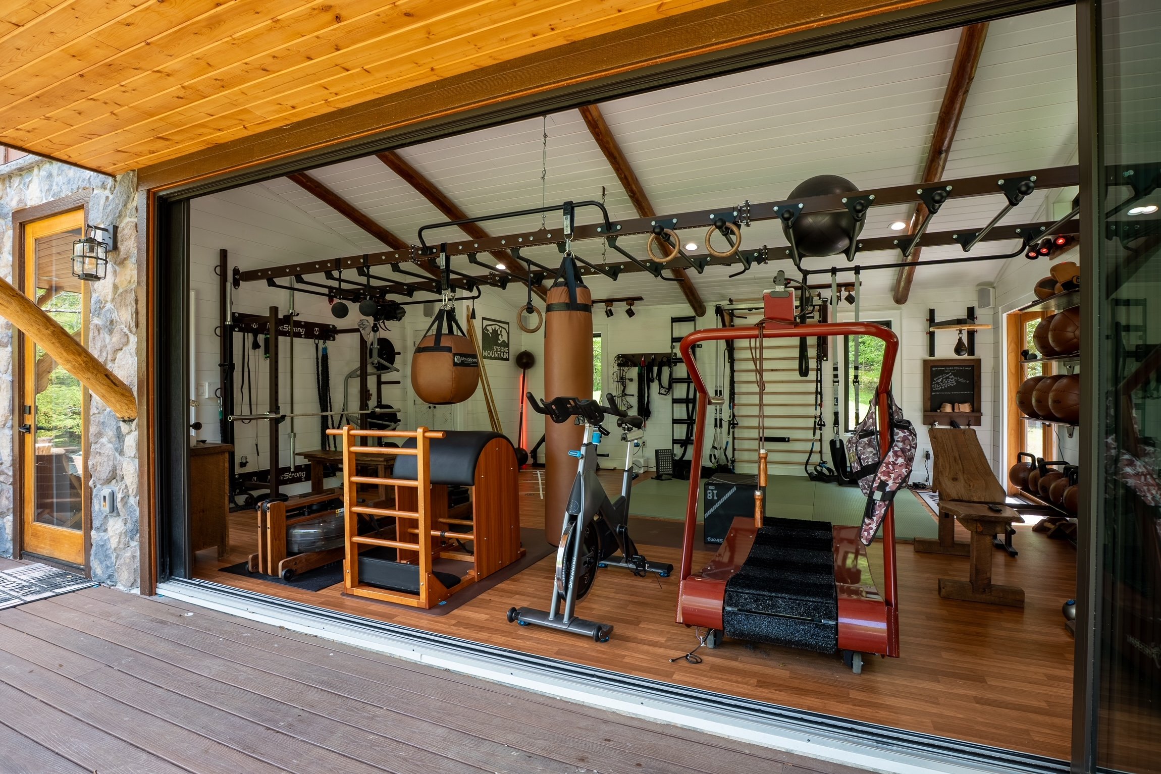 Mountain Retreat: Indoor Gym - Nova Bridge
