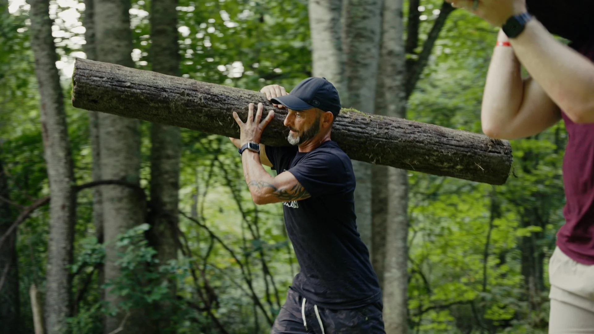 Functional Training with Natural Equipment