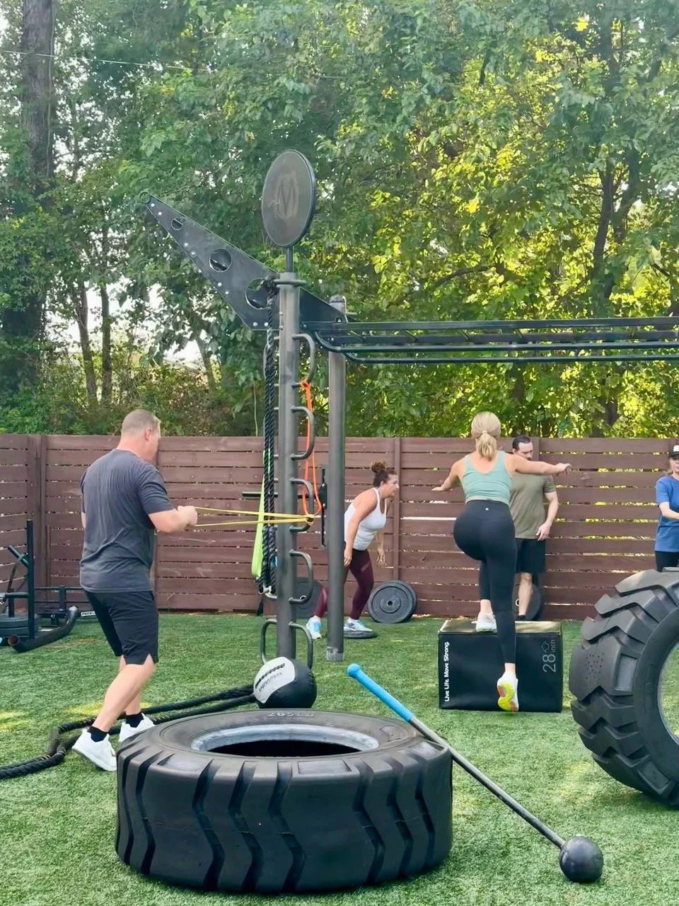 T-Rex FTS Group Workout