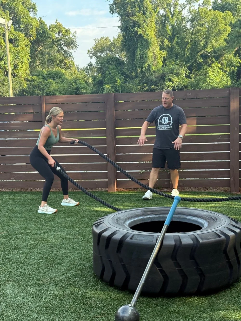 Battle Ropes