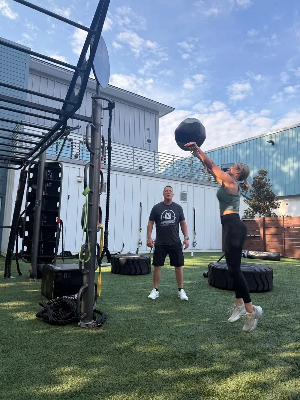Med Ball Target