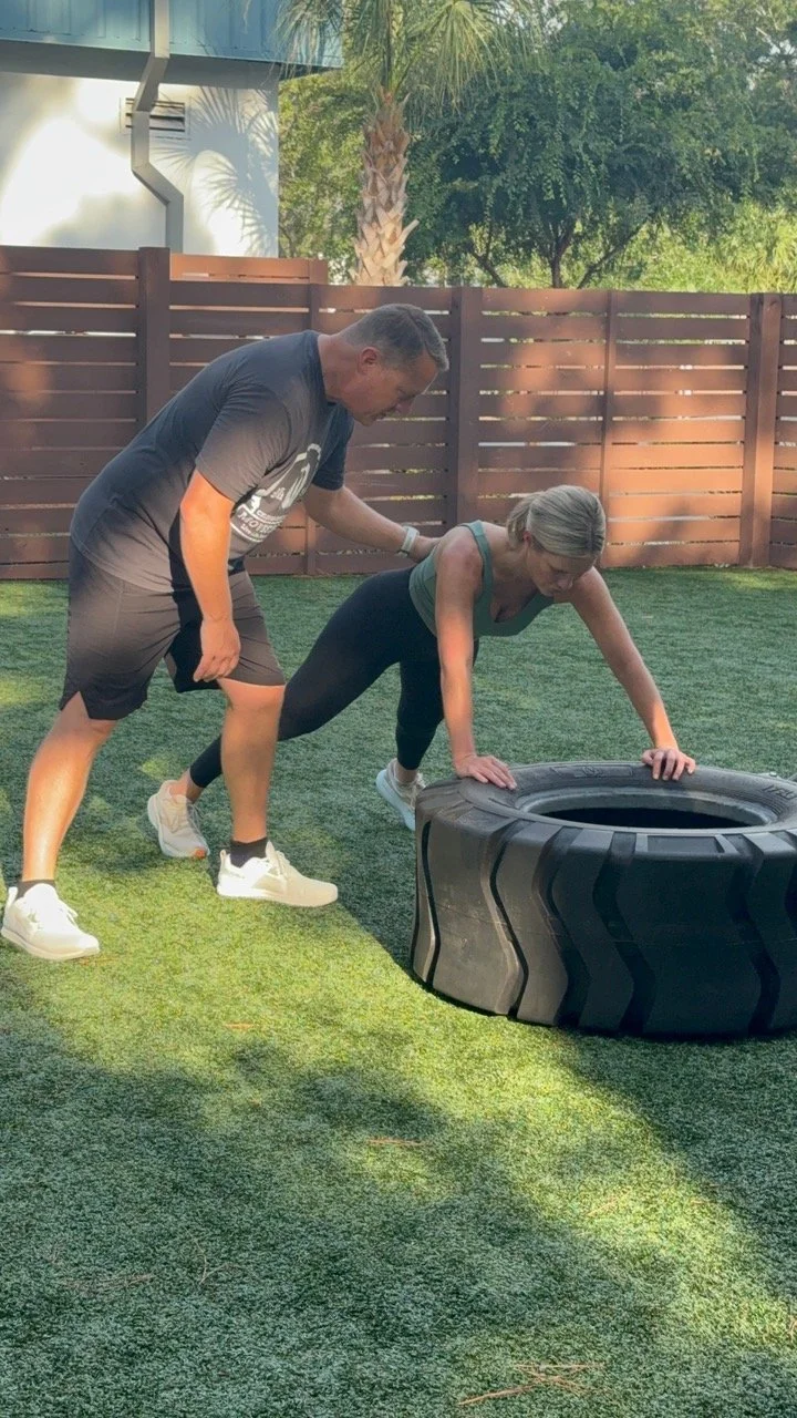 Tire Flip Station