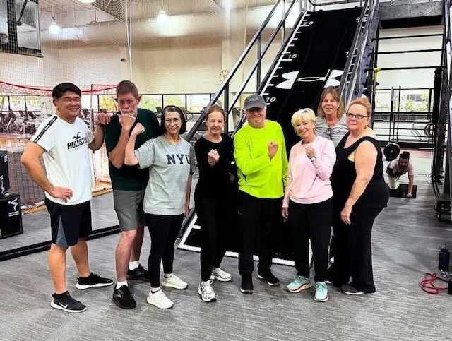 MoveStrong Group Training Staircase