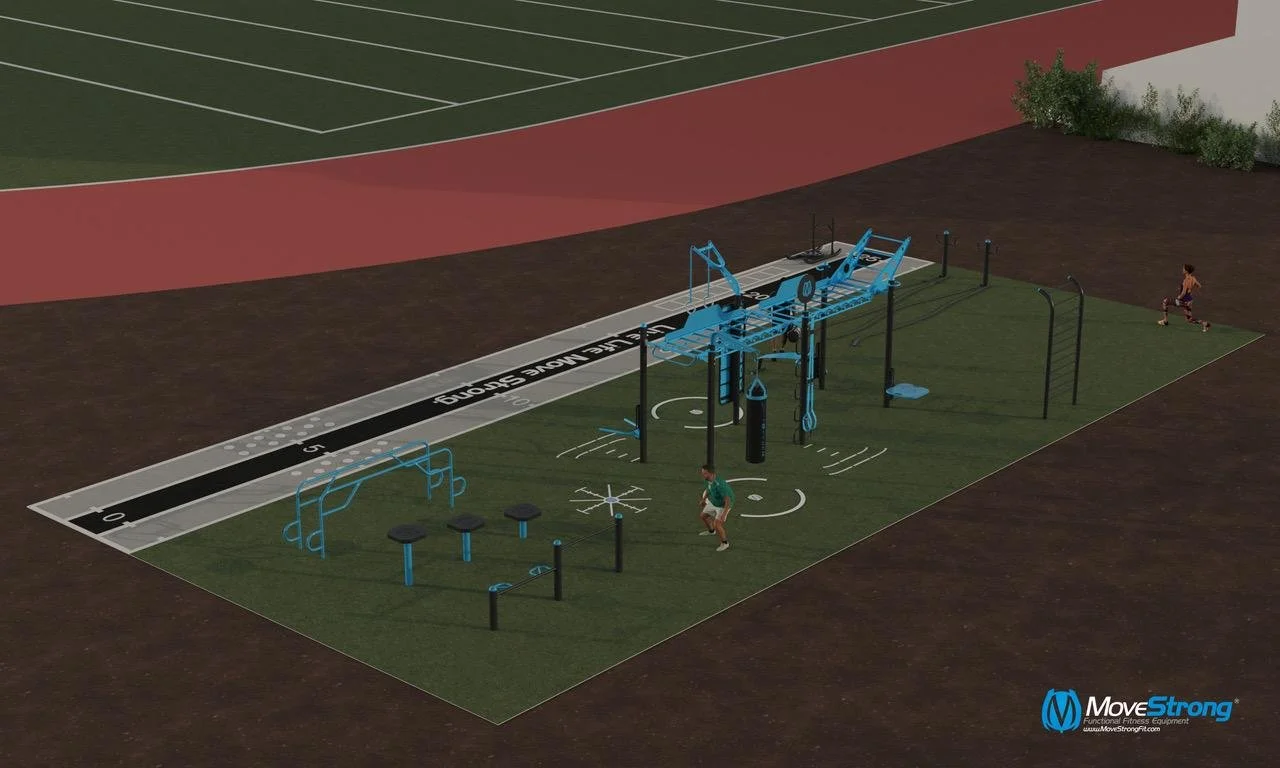 Fitness Park Equipment Overview