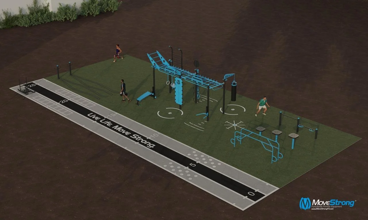 Fitness Park Equipment Overview