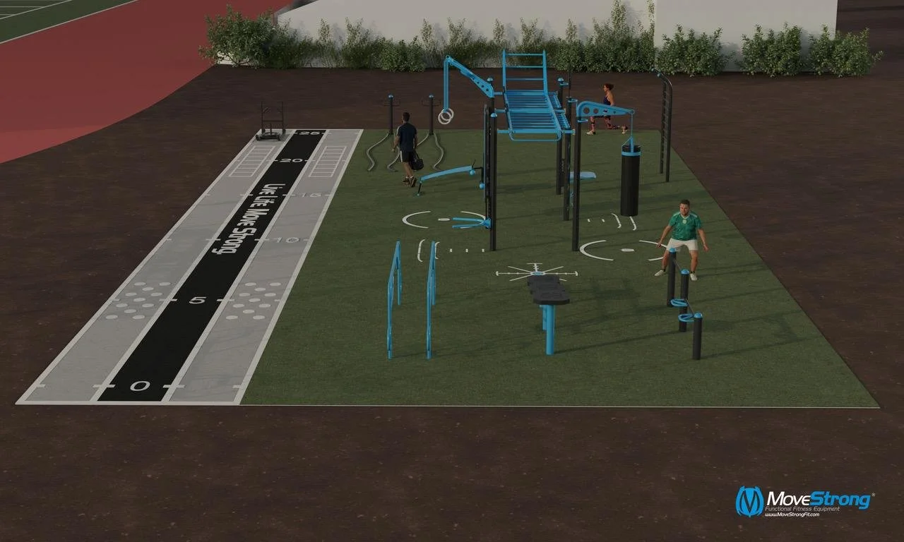 Fitness Park Equipment Overview