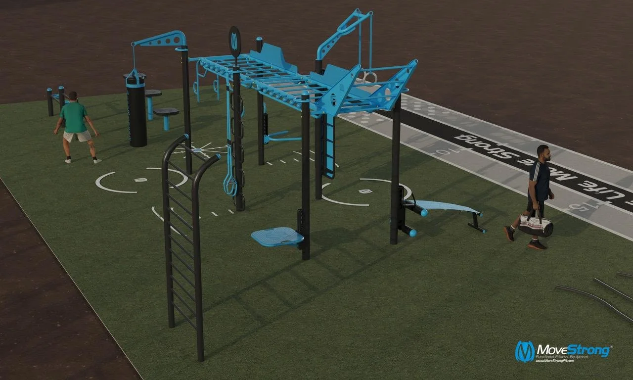 Fitness Park Equipment Overview