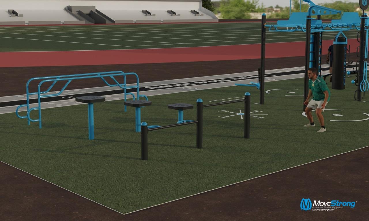 Fitness Park Equipment Overview