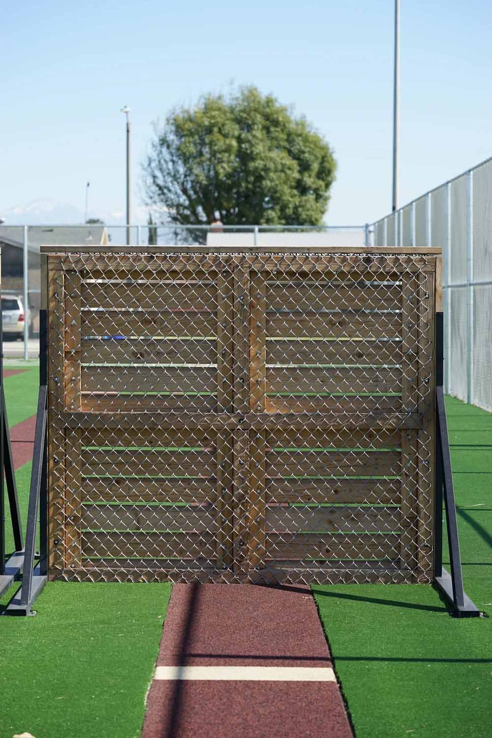Obstacle Course Chain Link Fence
