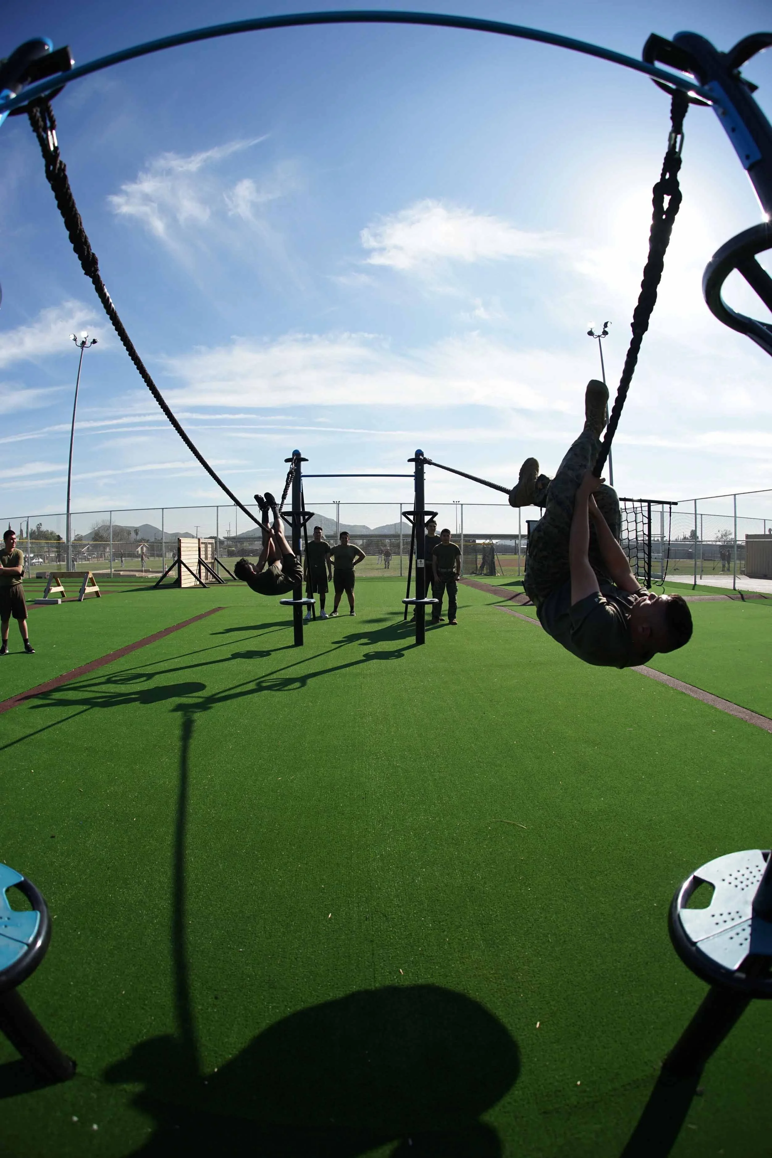 Slackline Anchor Post