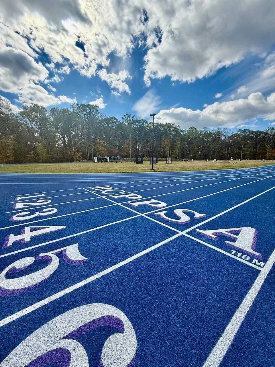 Specialty Surfacing: Tracks