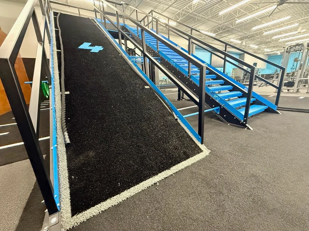 Staircase &amp; Ramp