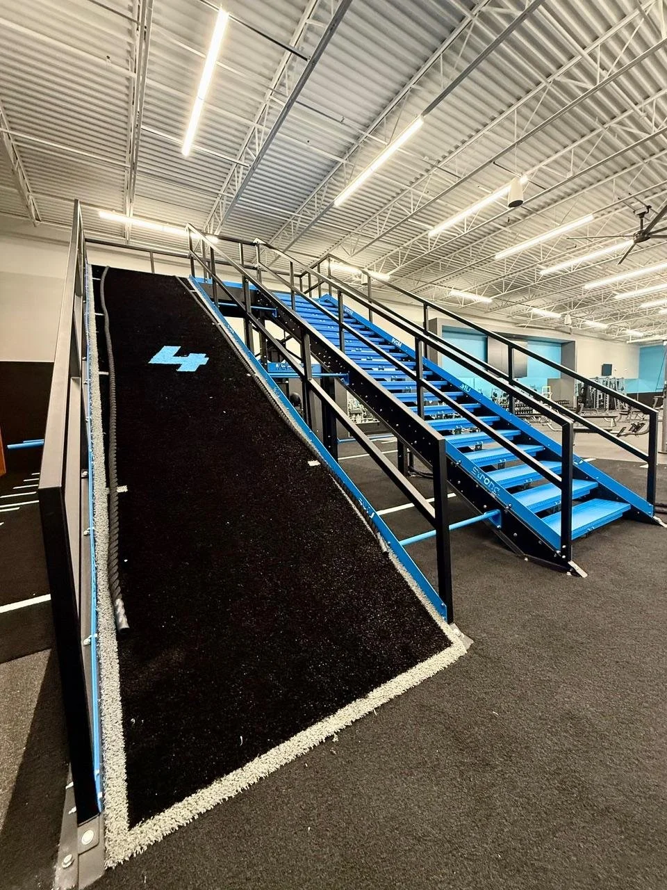 Staircase &amp; Ramp