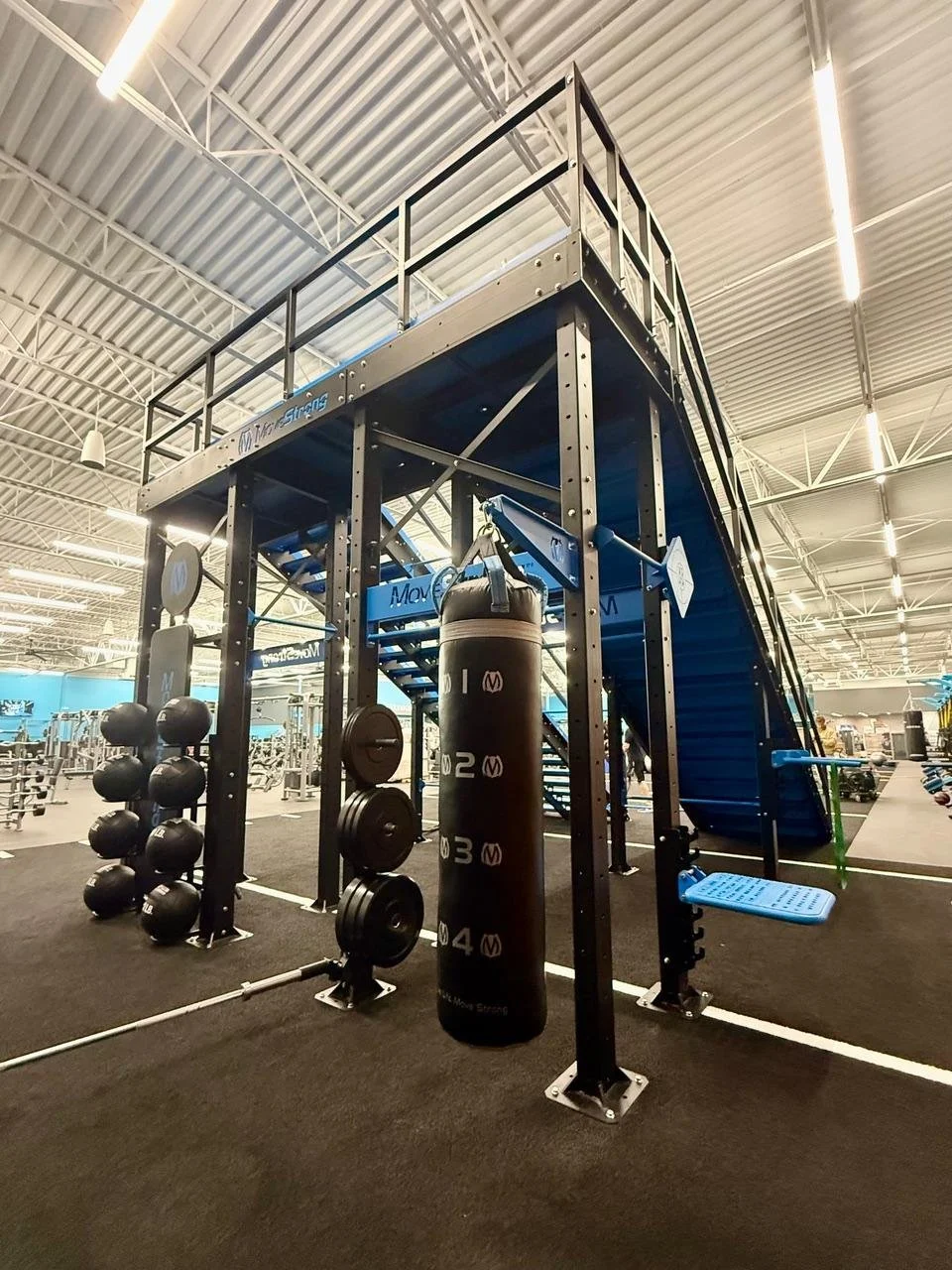 Heavy Bag &amp; Storage