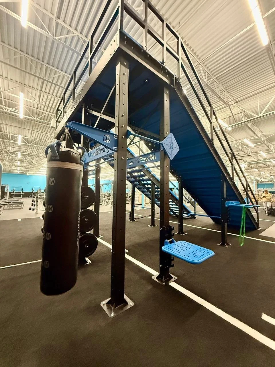 Heavy Bag &amp; Adjustable Step