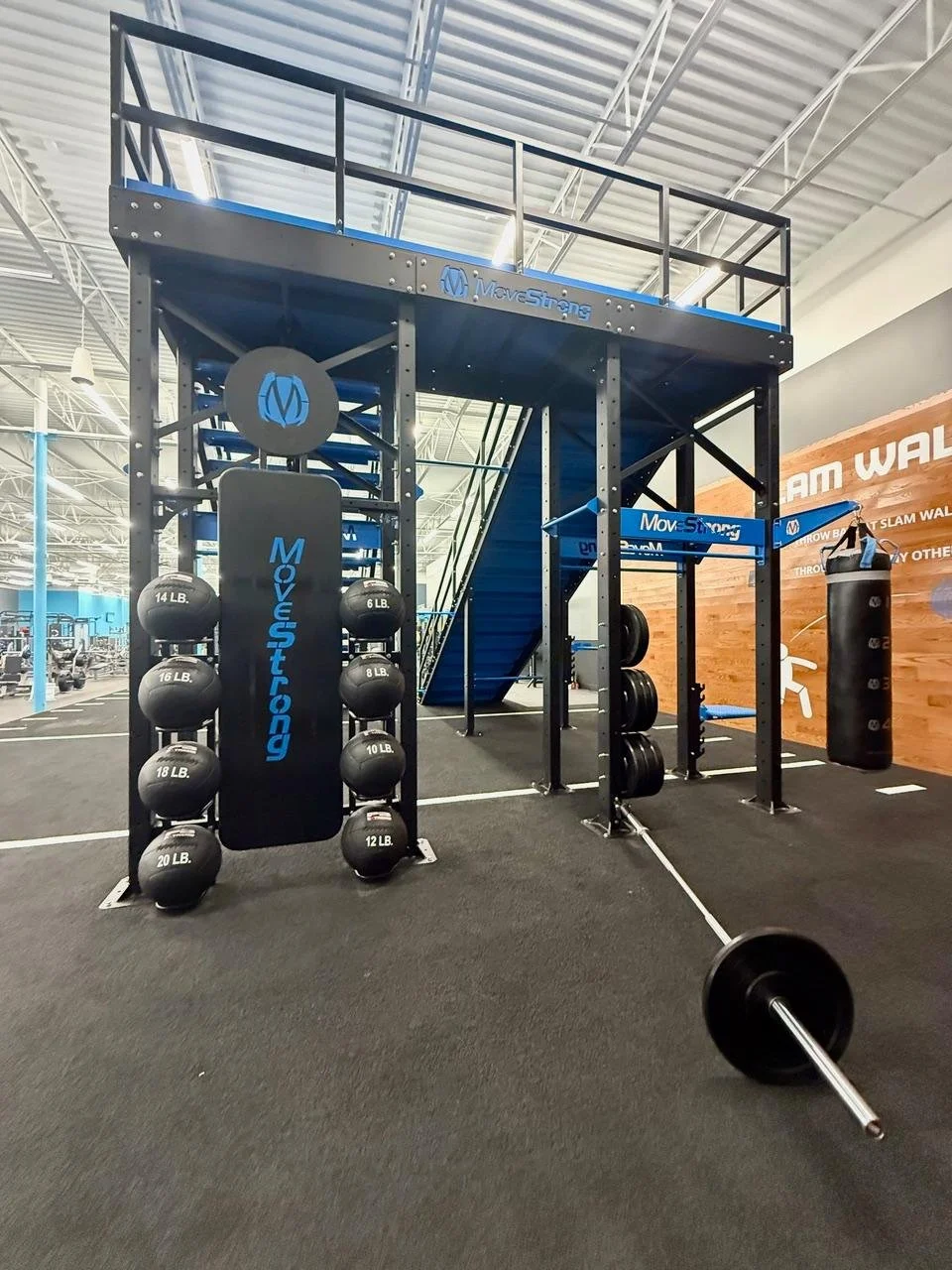 Storage Options, Kickplate, GRT, Med Ball Target