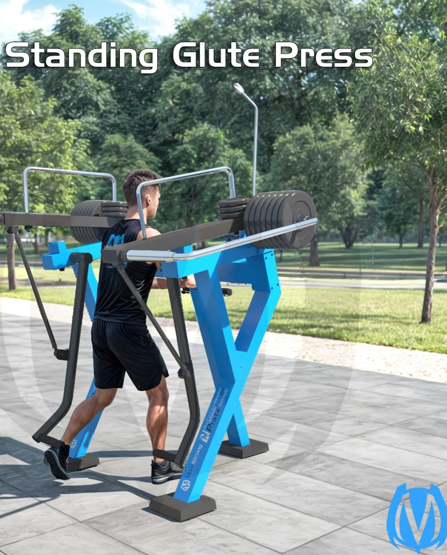 Standing Glute Press