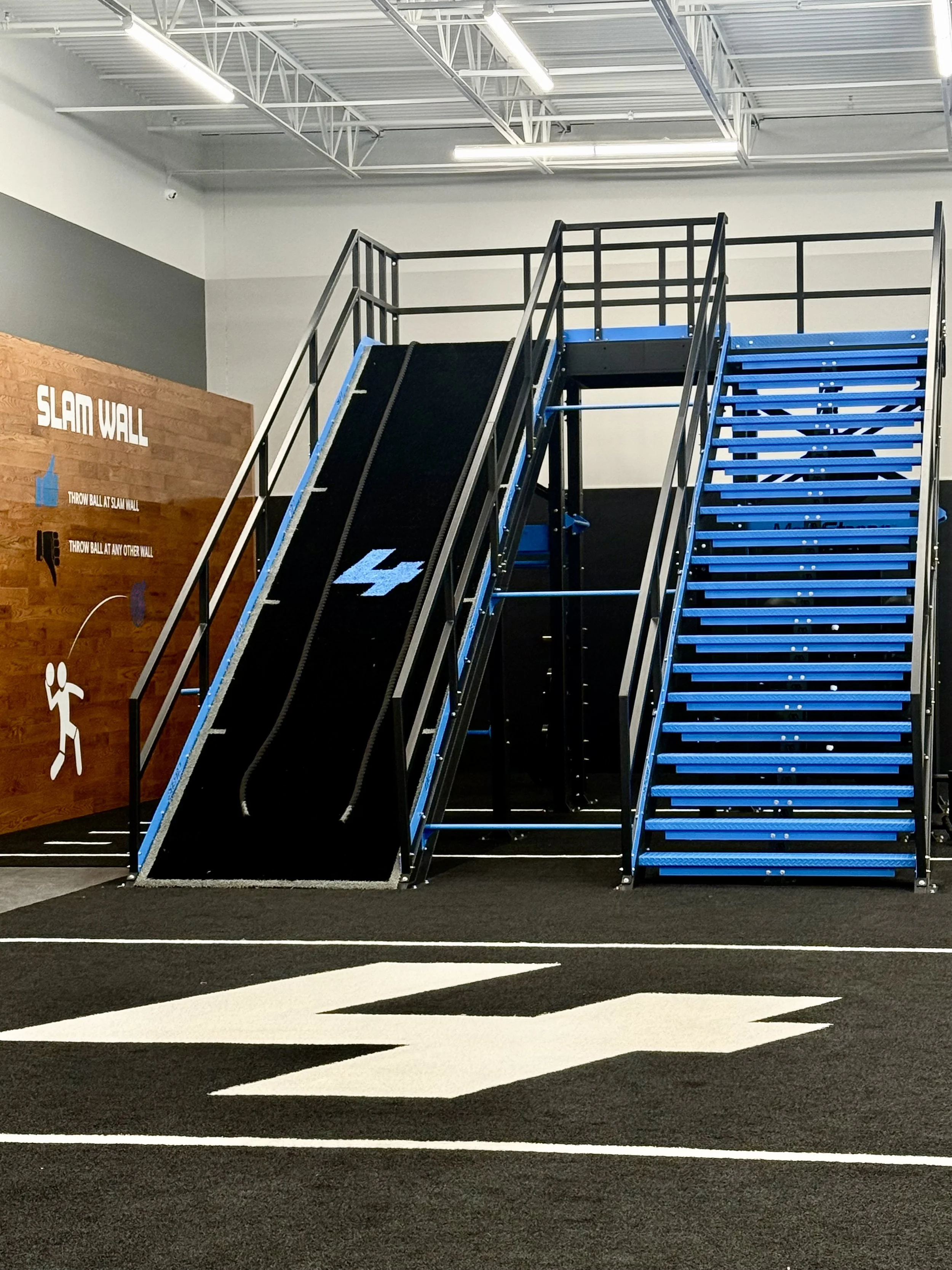 Club4 Fitness Levels Up with the Custom MoveStrong Staircase &amp; Ramp Installation