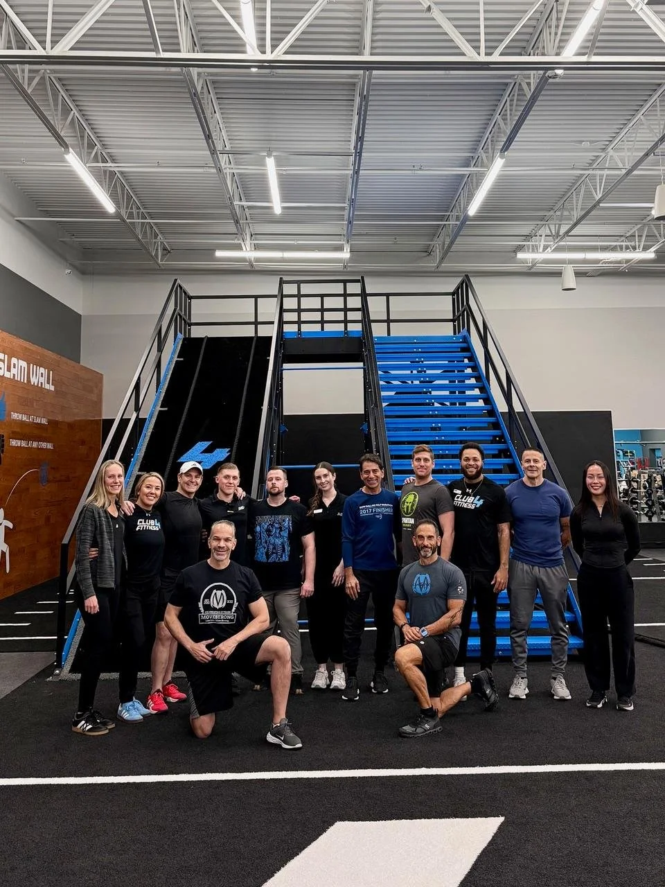 Club 4 - Staircase &amp; Ramp Training