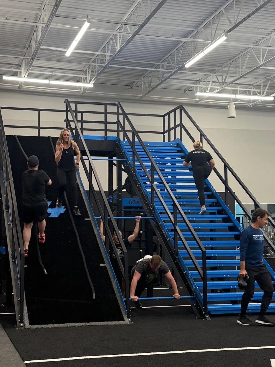 Club 4 - Staircase &amp; Ramp Training