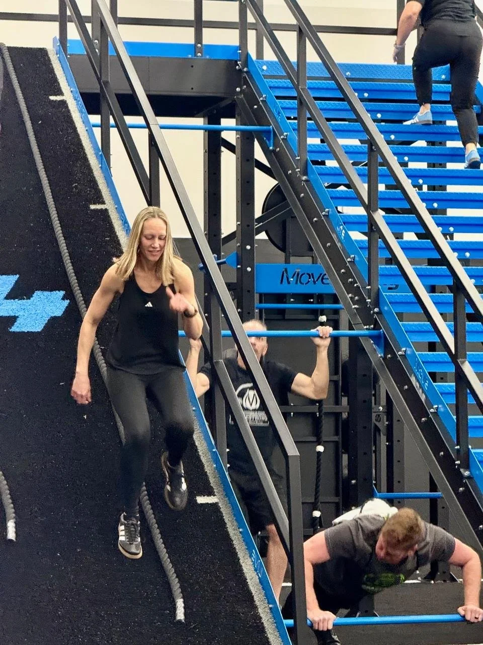 Club 4 - Staircase &amp; Ramp Training