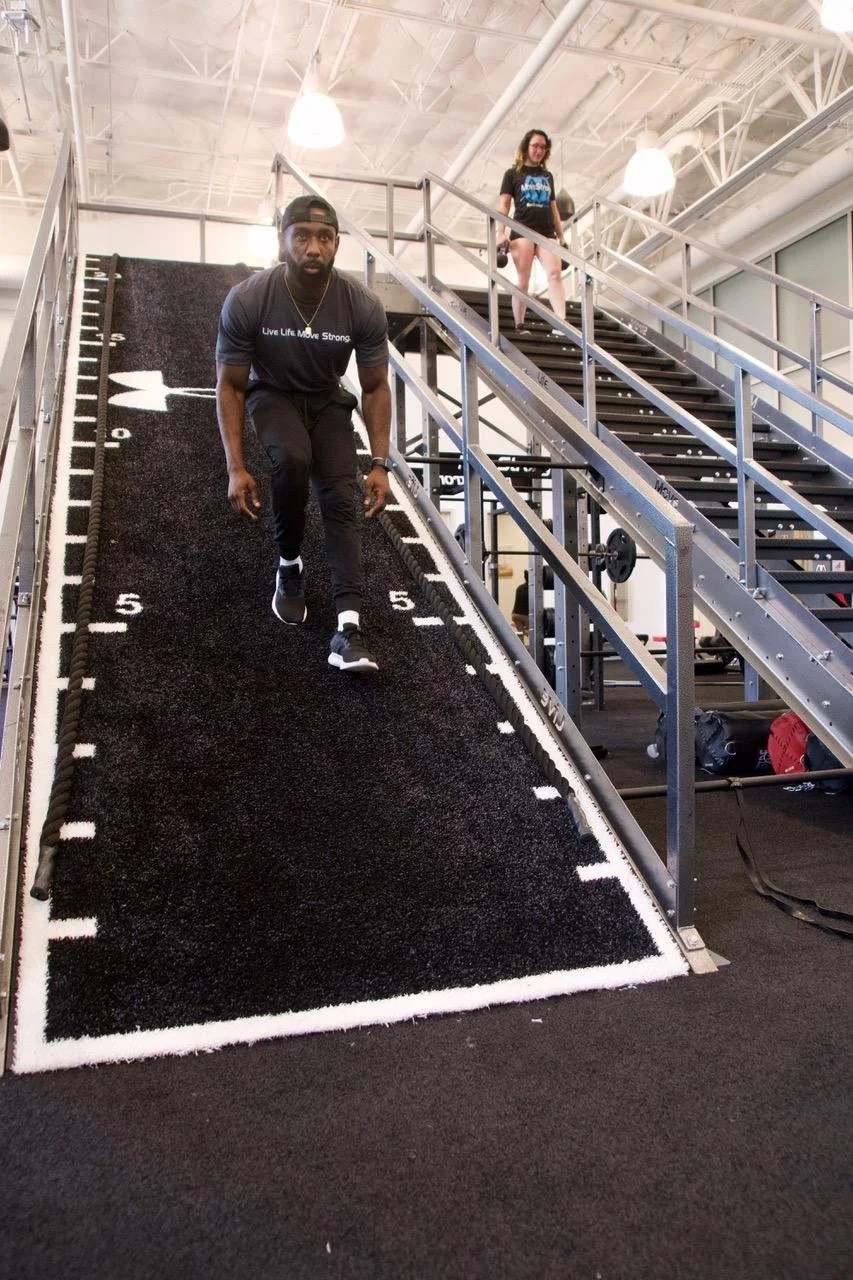 Under Armour Staircase &amp; Ramp Workshop