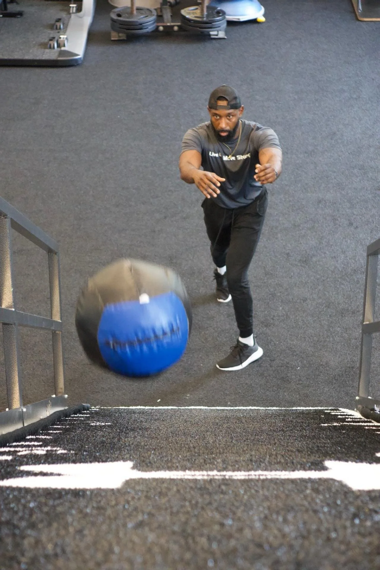 Under Armour Staircase &amp; Ramp Workshop