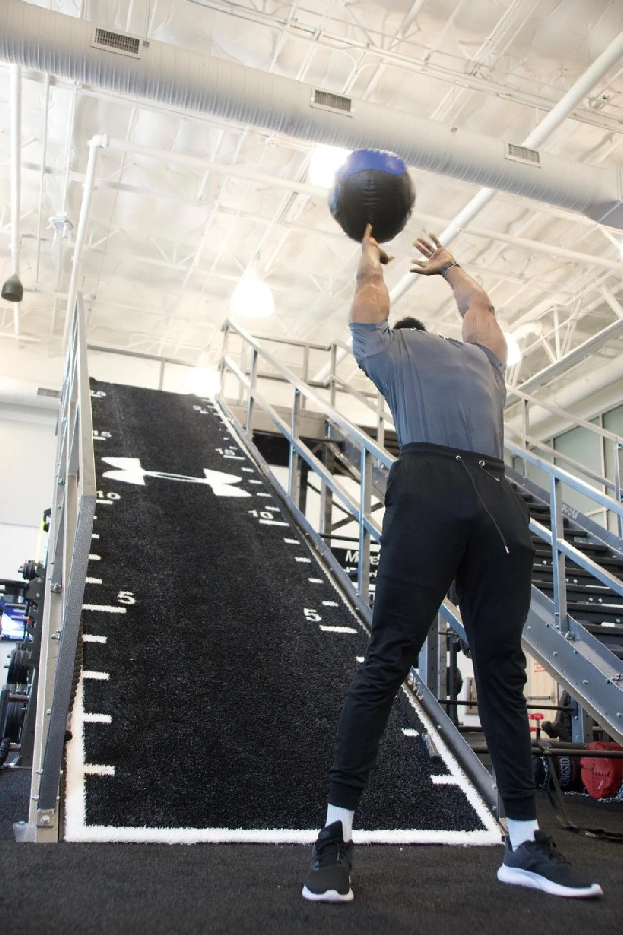 Under Armour Staircase &amp; Ramp Workshop