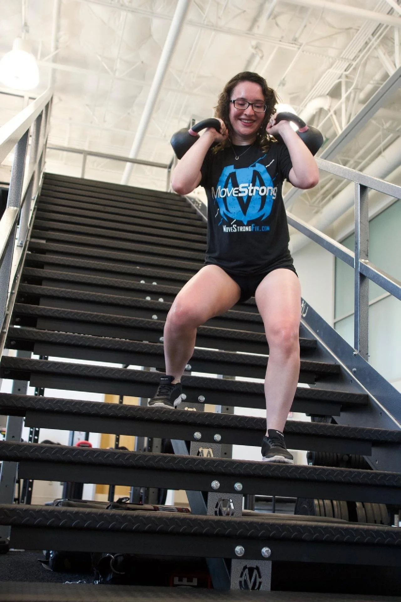 Under Armour Staircase &amp; Ramp Workshop