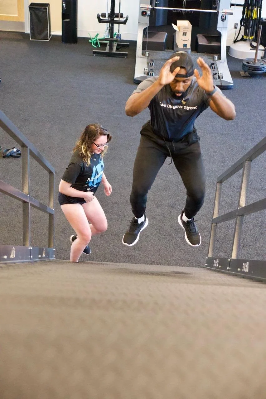 Under Armour Staircase &amp; Ramp Workshop