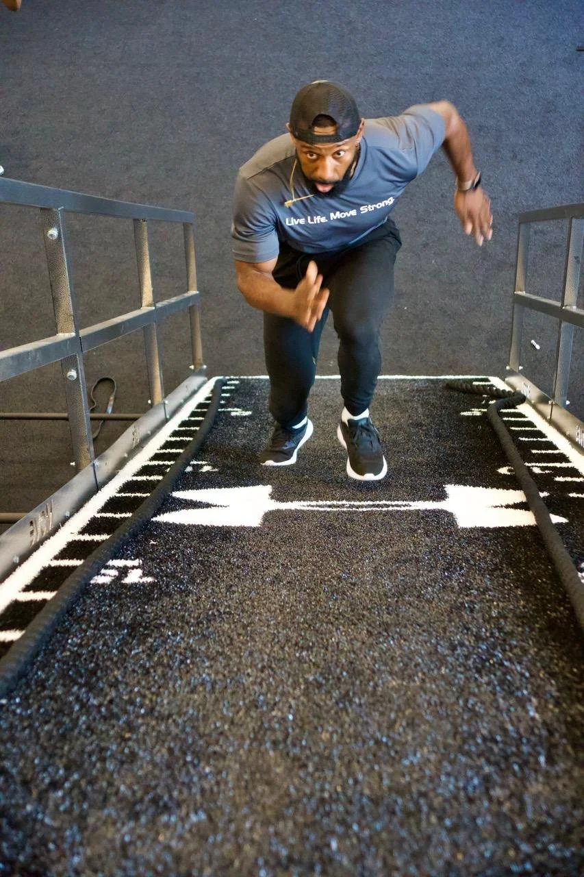 Under Armour Staircase &amp; Ramp Workshop