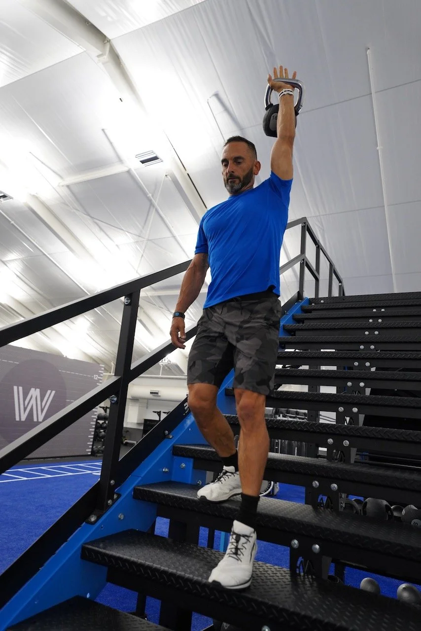 Woodside - Staircase Training