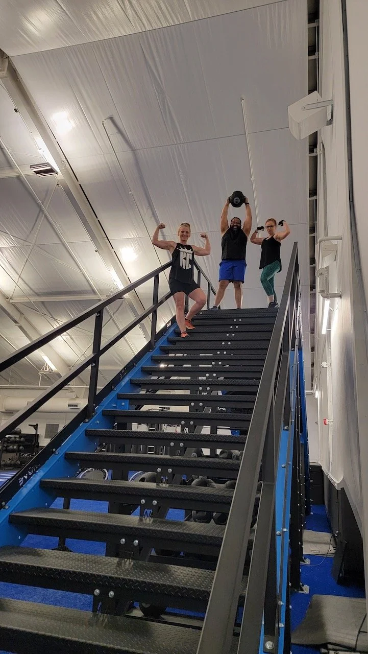 Woodside - Staircase Training