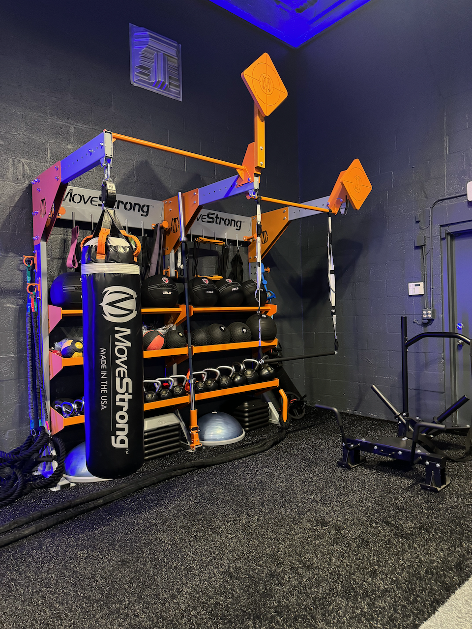 MoveStrong Elite Storage Rack-F4 Space Saving Design