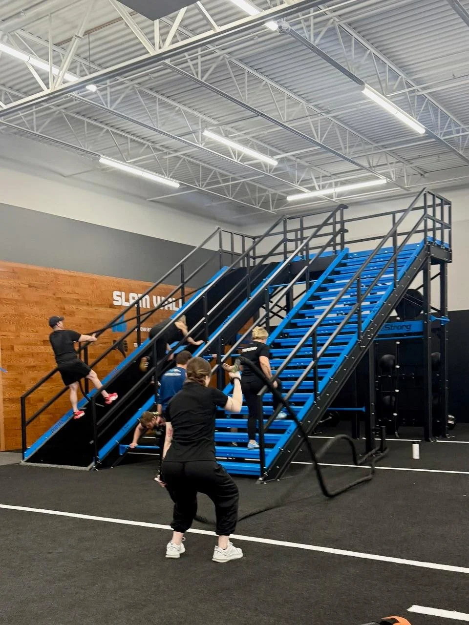 Custom Staircase &amp; Ramp