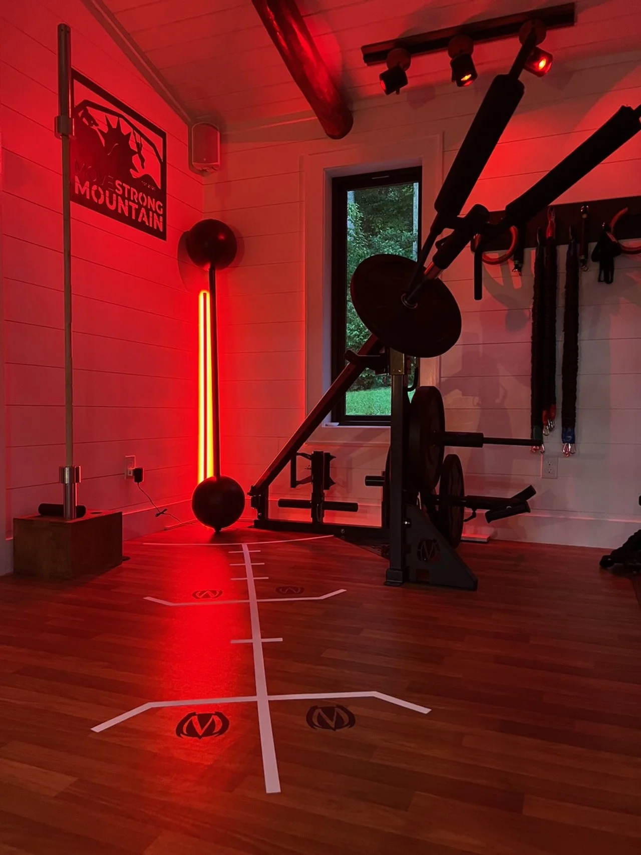 Omni Bar &amp; Custom Light