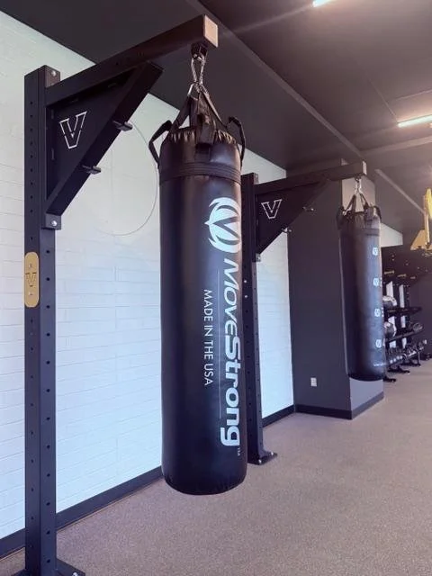 FIghtstrong Columns MoveStrong heavy bag stand