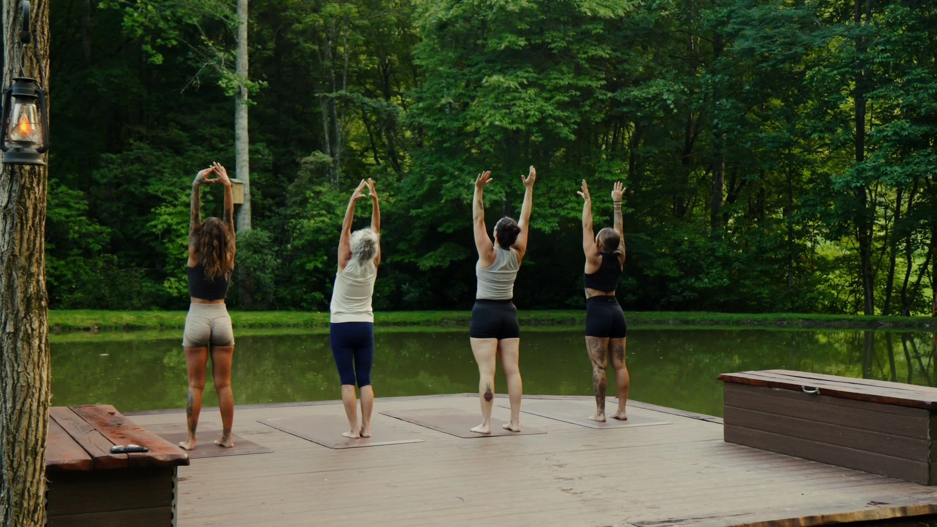 MoveStrong Mountain Retreat