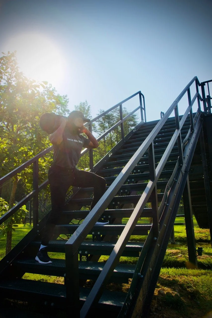 Staircase Pinnacle Design